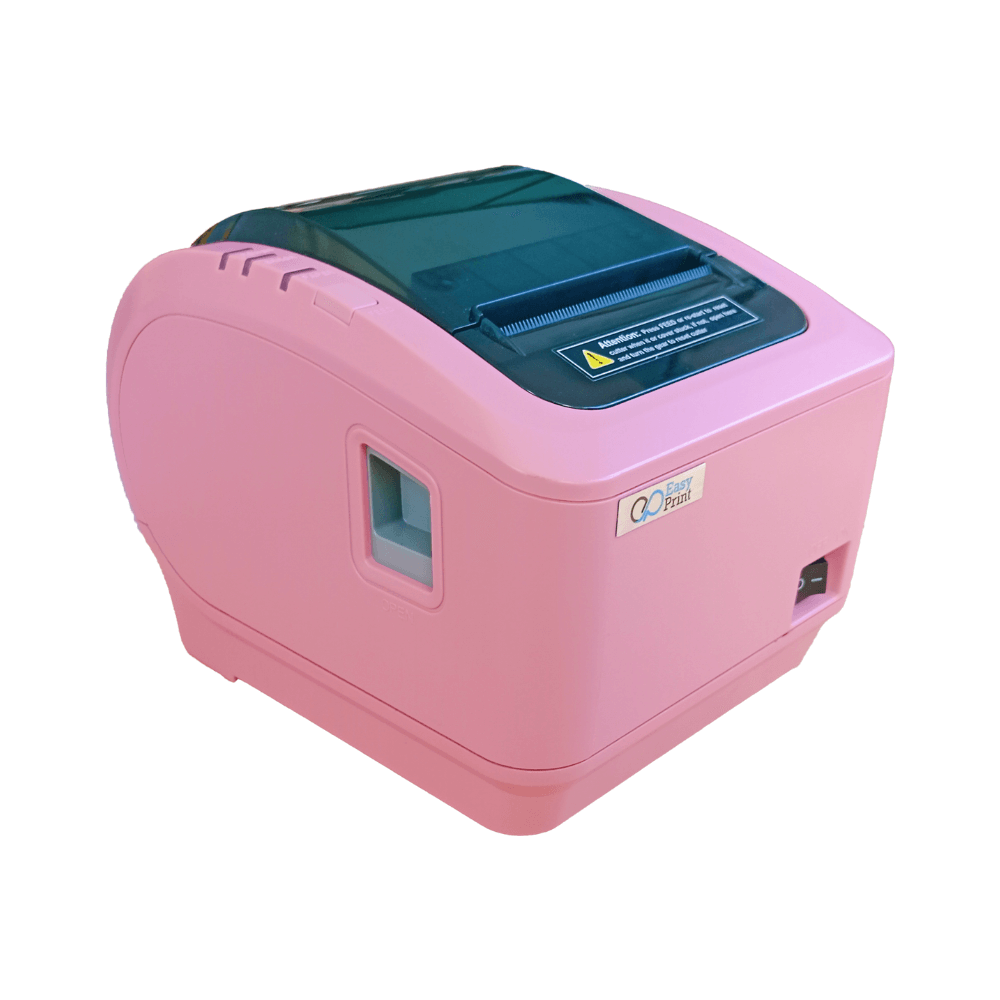 เครื่องพิมพ์ใบเสร็จความร้อน EASYPRINT ES-8803BA (BLUETOOTH+LAN+USB+SERIAL) สีชมพู_2
